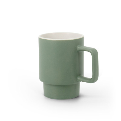 KUERTEN. Ceramic mug with matte finish, 330 mL